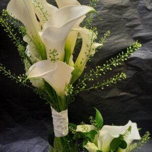 Calla brúðarvöndur 10