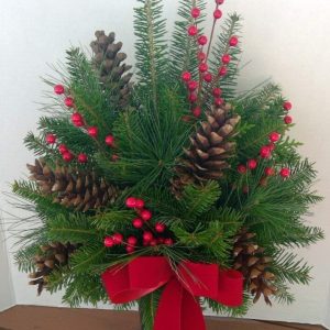 Jóla Leiðisvöndur nature