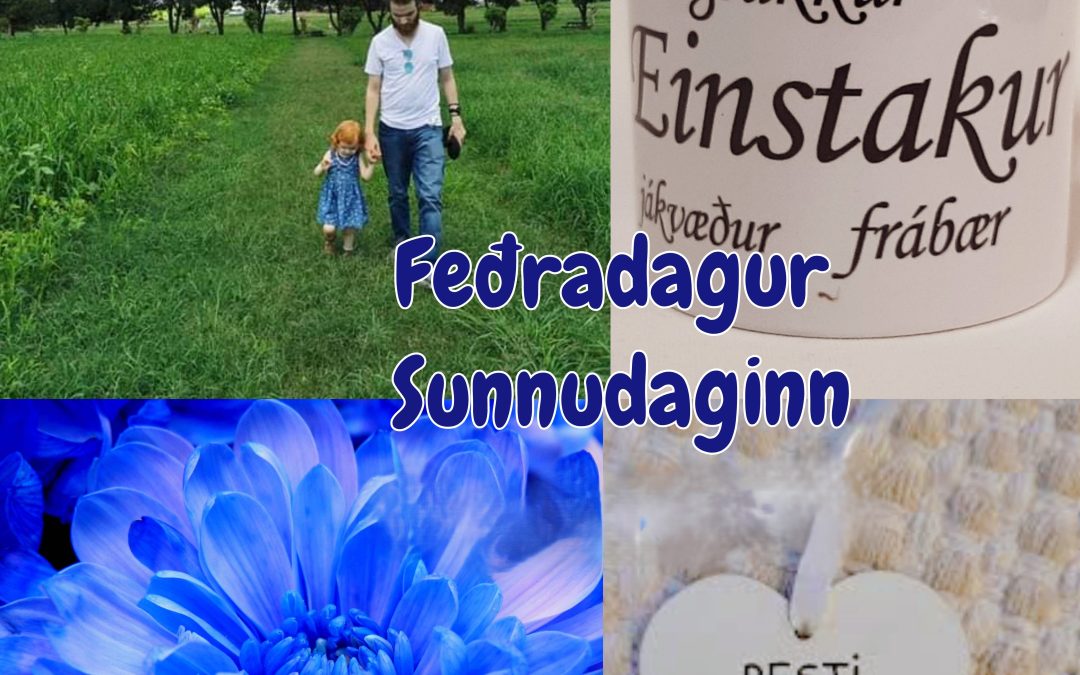 Feðradagurinn sunnudaginn 9. nóvember 2025