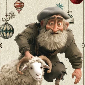 Útúrkú Jólasveinasúkkulaði Stekkjastaur