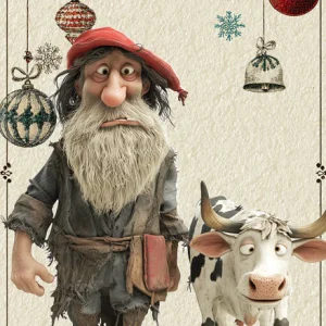 Útúrkú Jólasveinasúkkulaði Giljagaur