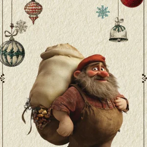 Útúrkú Jólasveinasúkkulaði Stúfur