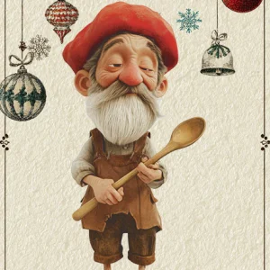 Útúrkú Jólasveinasúkkulaði Þvörusleikir