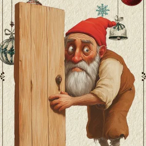 Útúrkú Jólasveinasúkkulaði Hurðaskellir