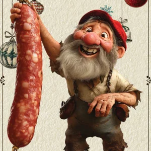 Útúrkú Jólasveinasúkkulaði Bjúgnakrækir