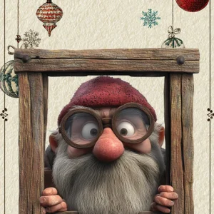 Útúrkú Jólasveinasúkkulaði Gluggagægir