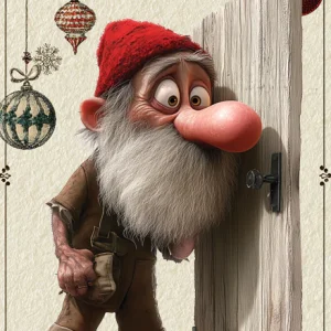 Útúrkú Jólasveinasúkkulaði Gáttaþefur