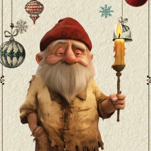 Útúrkú Jólasveinasúkkulaði Kertasníkir