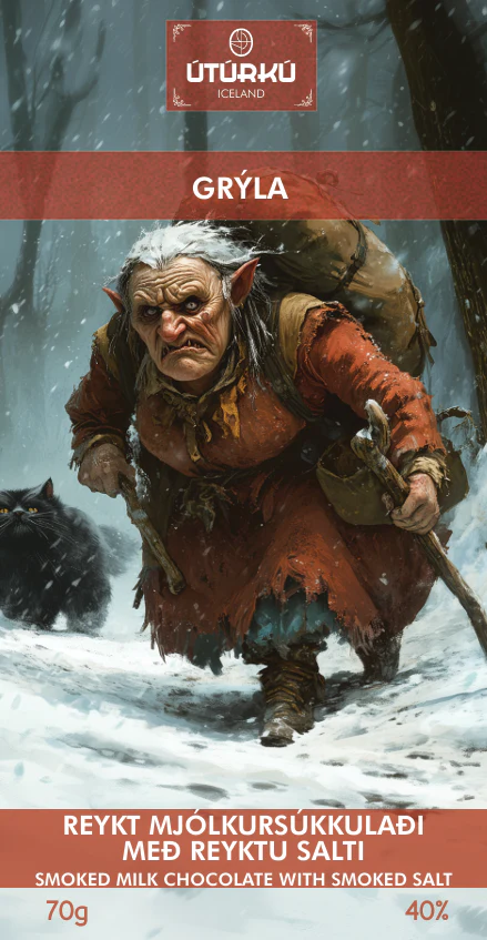 Útúrkú Grýlusúkkulaði