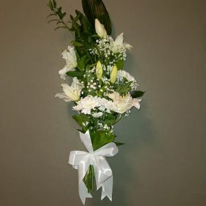 Kistuvöndur hvítur Kv02