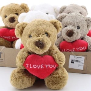 Bangsi með hjarta H22 cm