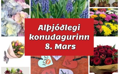 Alþjóðlegi Konudagurinn sunnudaginn 8.mars