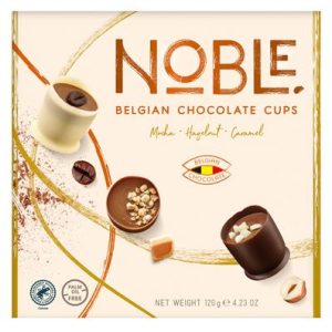Konfekt Noble Belgian Cups 120gr.